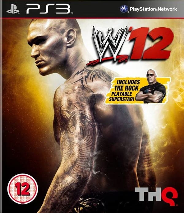 WWE ’12 (PS3, АНГЛ, БУ)