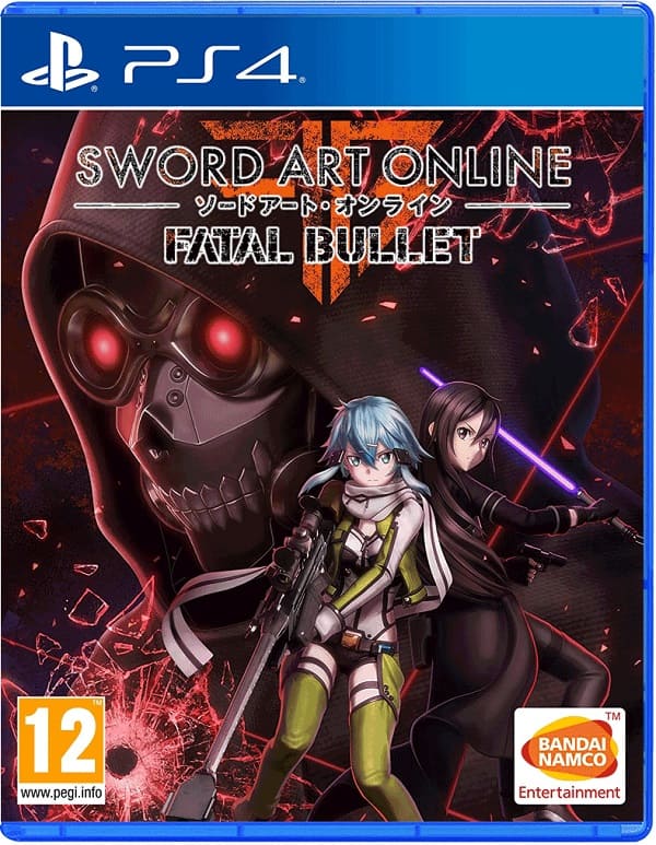 Sword Art Online: Fatal Bullet (PS4, АНГЛ, БУ)