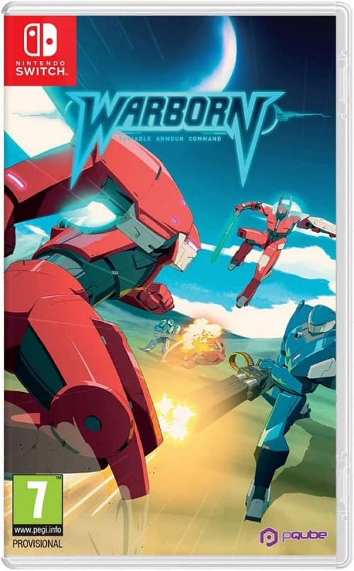 Warborn [Nintendo Switch, русские субтитры]