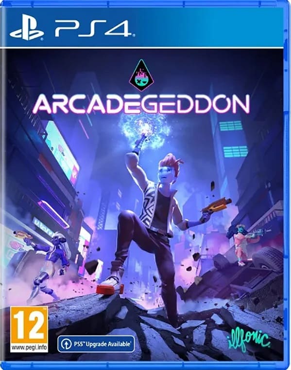 Arcadegeddon [PS4, русские субтитры, БУ]