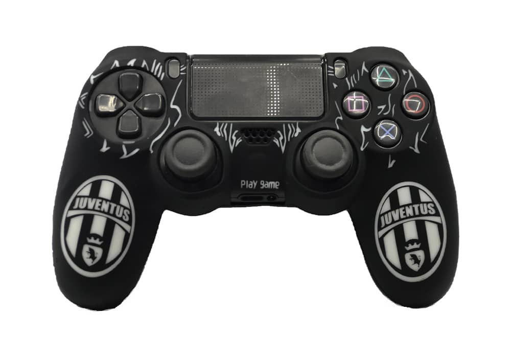 Чехол силиконовый для джойстика Ювентус (Juventus) (PS4) Чехол силиконовый для джойстика Ювентус (Juventus) (PS4)