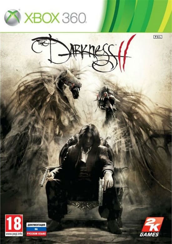 Darkness 2 (Xbox 360, АНГЛ, БУ)