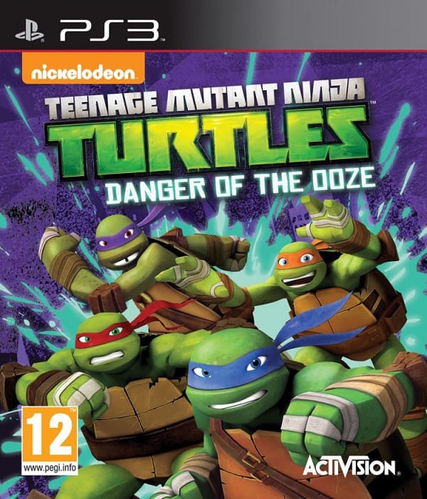 Teenage Mutant Ninja Turtles: Danger of the OOZE (PS3, АНГЛ, БУ) Teenage Mutant Ninja Turtles: Danger of the OOZE (PS3, АНГЛ, БУ)