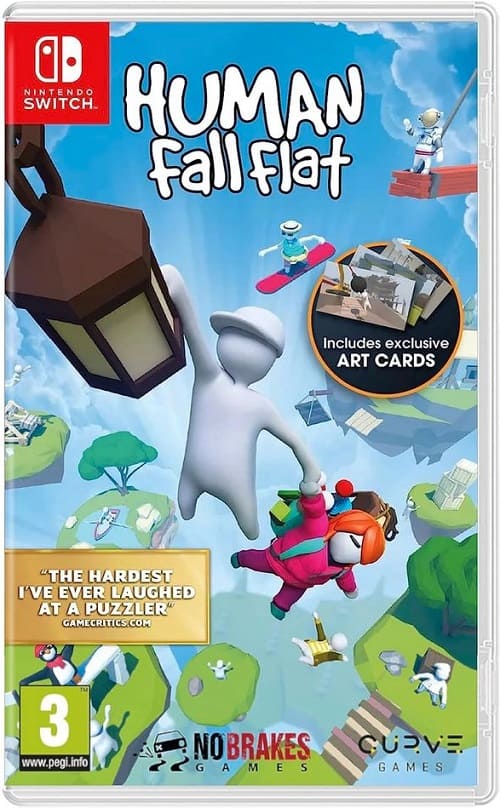 Human: Fall Flat [Nintendo Switch, русские субтитры]