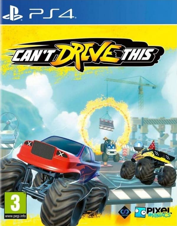 Can't Drive This [PS4, английская версия]