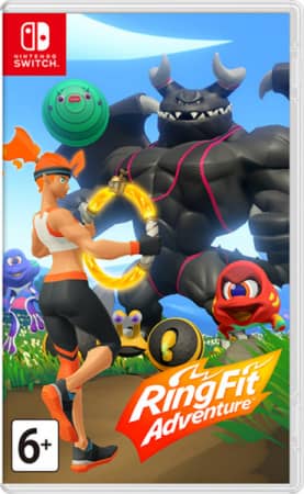 Nintendo Ring Fit Adventure + Игра + Ремень (БУ) - интернет-магазин GameShock г. Челябинск Nintendo Ring Fit Adventure + Игра + Ремень (БУ) - интернет-магазин GameShock г. Челябинск