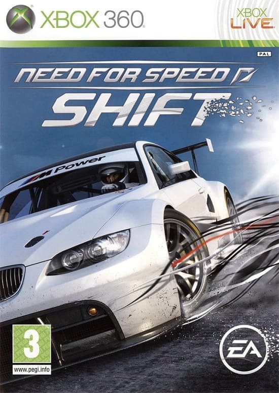Need for Speed Shift (Xbox 360, РУС)