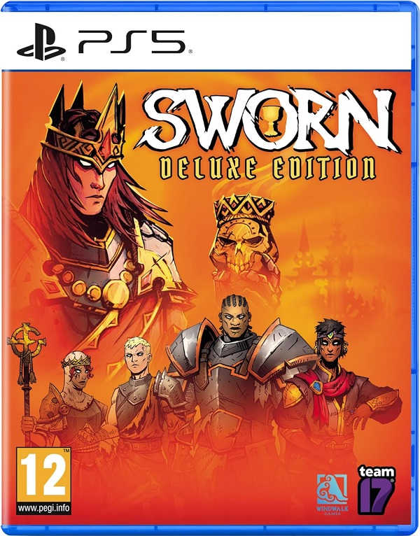 SWORN - Deluxe Edition [PS5, английская версия]