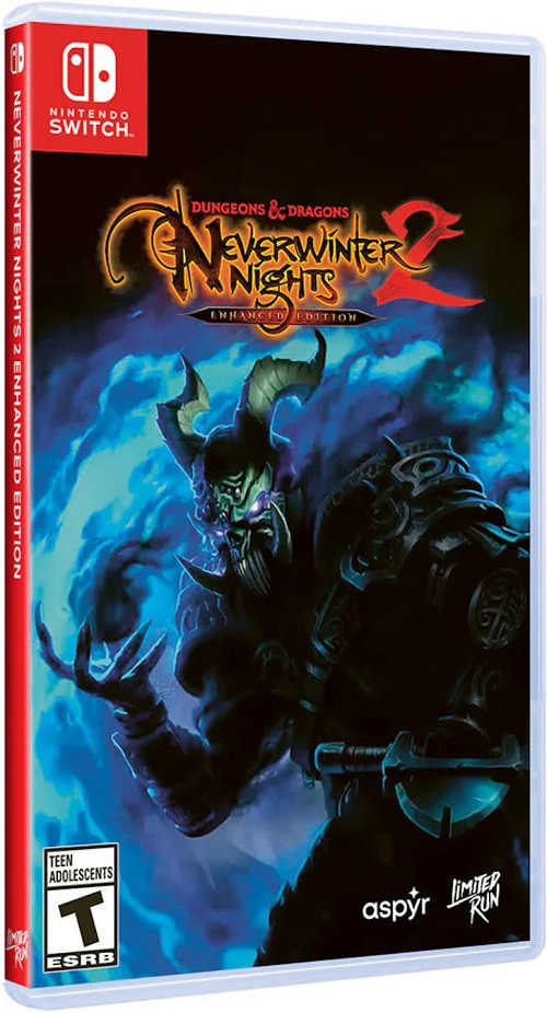 Dungeons & Dragons Neverwinter Nights 2: Enhanced Edition (Limited Run) [Nintendo Switch, русская версия]