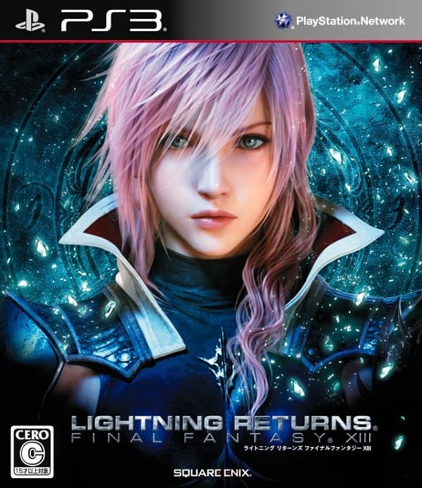 Lightning Returns: Final Fantasy XIII (13) (PS3, японский язык, БУ)