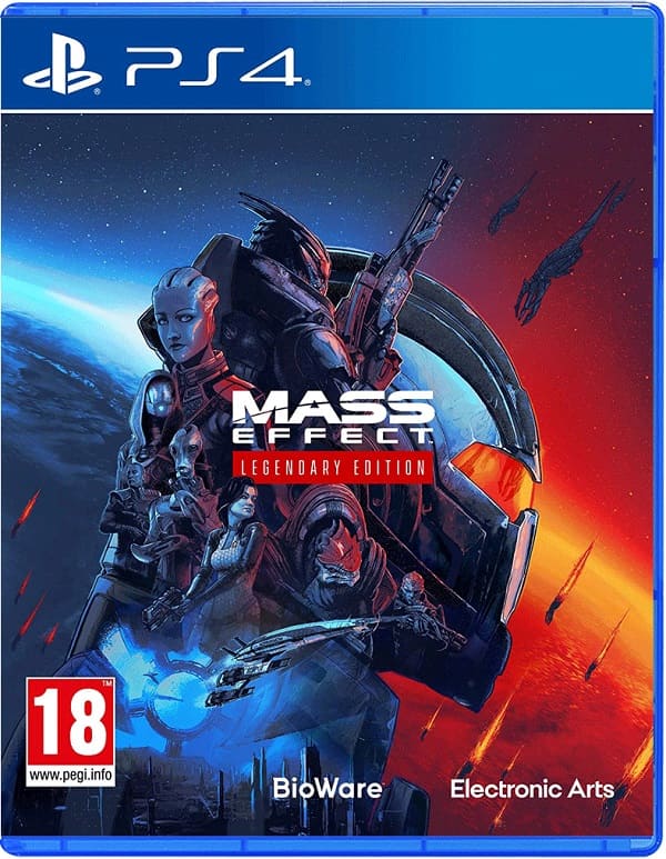 Mass Effect Legendary Edition (PS4, русские субтитры)