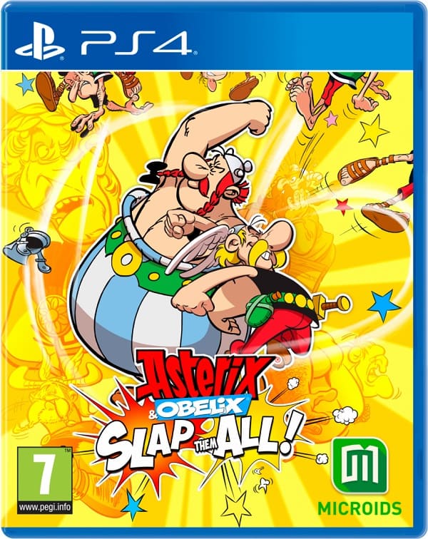 Asterix & Obelix: Slap Them All! (PS4, английская версия)