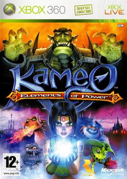 Kameo: Elements of Power [Xbox 360, АНГЛ]