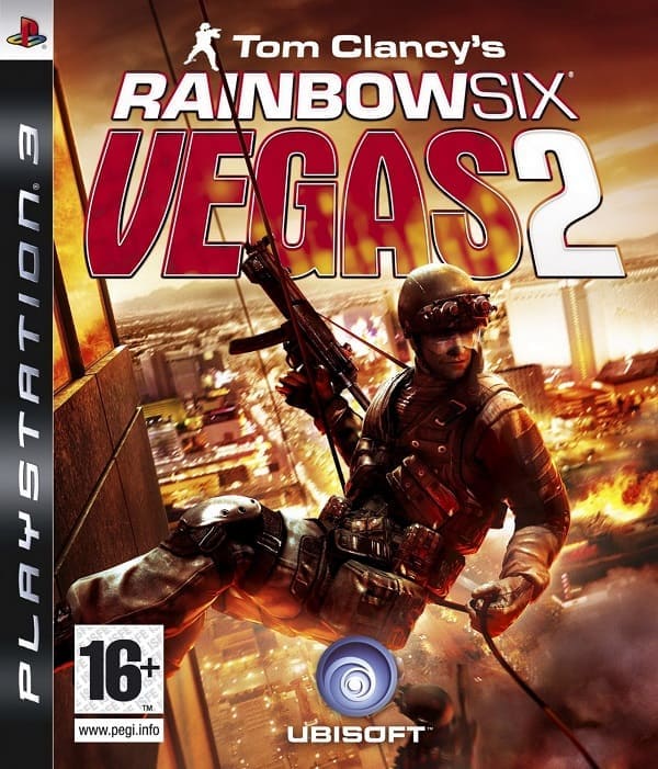 Tom Clancy's Rainbow Six Vegas 2 (PS3, АНГЛ)