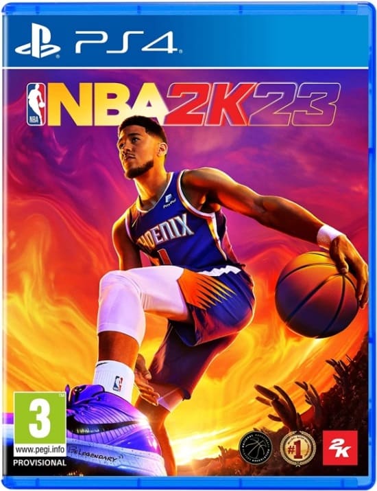 NBA 2K23 [PS4, английская версия]
