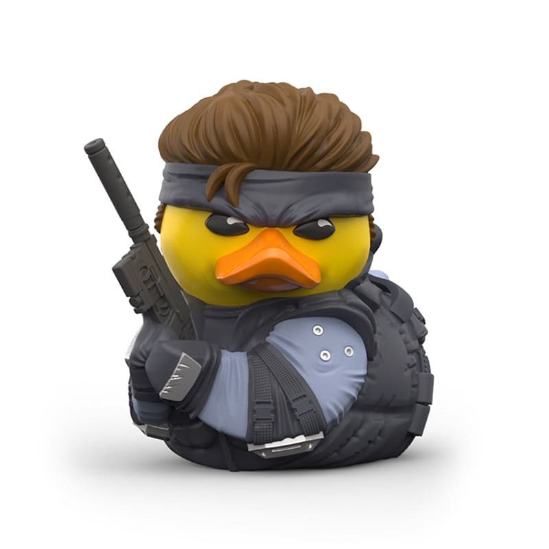 Фигурка-утка Tubbz Metal Gear Solid Solid Snake (Box)