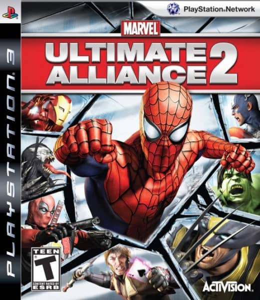Marvel: Ultimate Alliance 2 (PS3, АНГЛ, БУ)