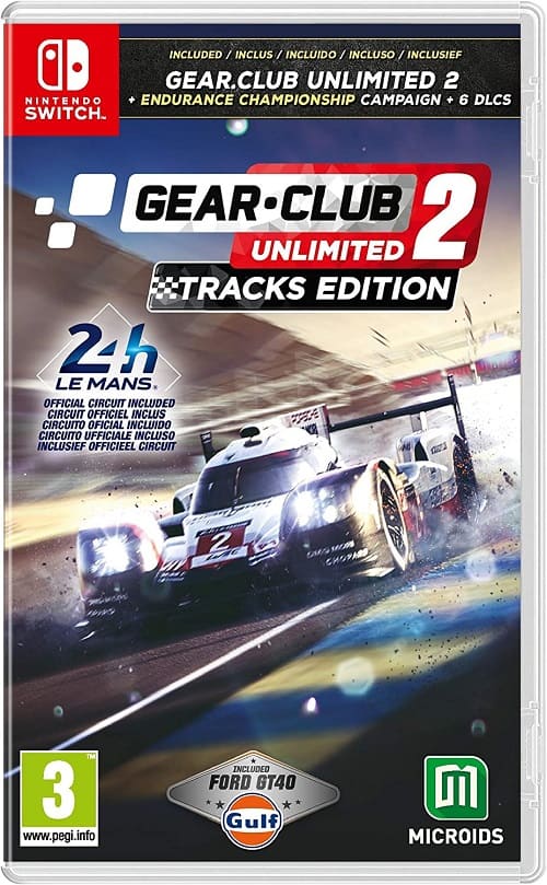 Gear Club Unlimited 2 - Tracks Edition [Nintendo Switch, русские субтитры]