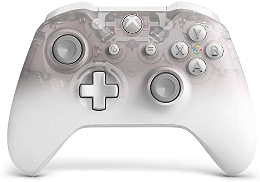 Джойстик беспроводной Xbox One V3 Phantom White [БУ]