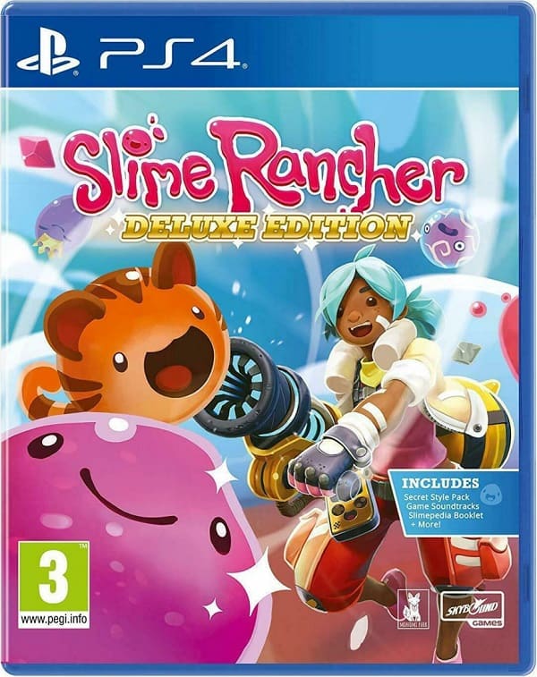 Slime Rancher - Deluxe Edition [PS4, русские субтитры]