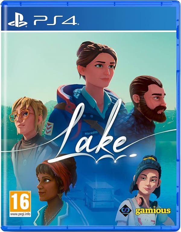 Lake [PS4, русские субтитры]
