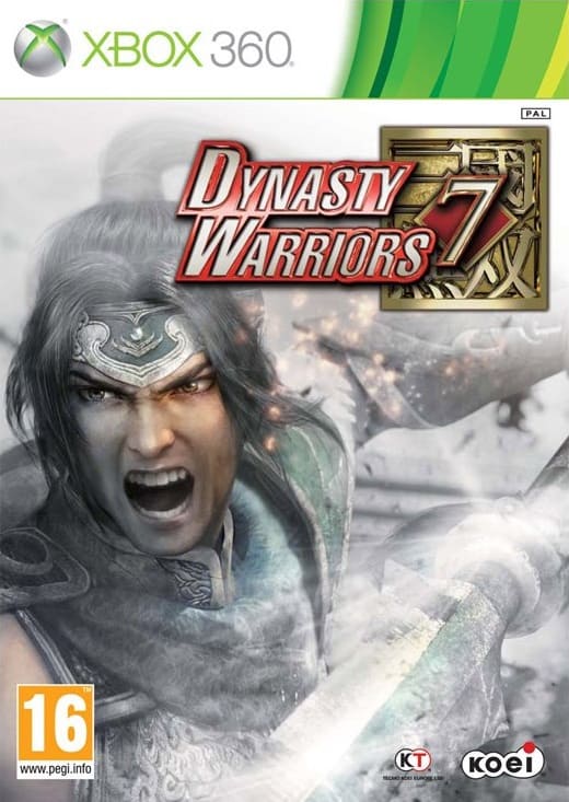 Dynasty Warriors 7 (Xbox 360, АНГЛ, БУ)