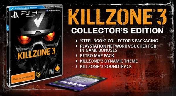 Killzone 3 Collector's Edition (с поддержкой PS Move) (PS3, РУС) - интернет-магазин GameShock г. Челябинск Killzone 3 Collector's Edition (с поддержкой PS Move) (PS3, РУС) - интернет-магазин GameShock г. Челябинск