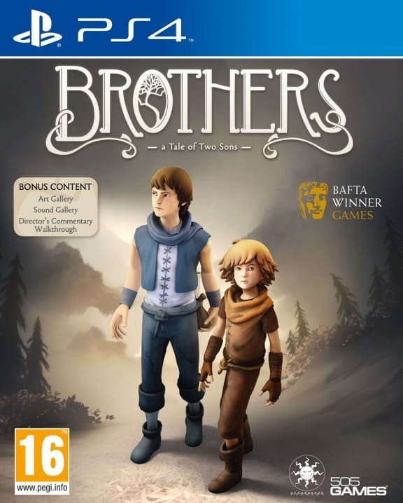 Brothers: A Tale of Two Sons (PS4, русские субтитры)