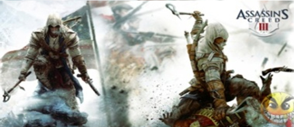 Кружка керамическая Assasins Creed 3-3 Кружка керамическая Assasins Creed 3-3