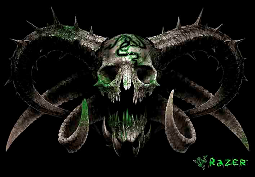 Коврик "Razer Scull " Коврик "Razer Scull "