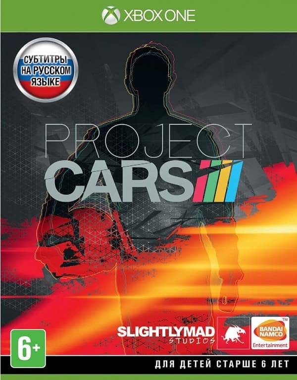Project CARS (Xbox One, РУС, БУ) Project CARS (Xbox One, РУС, БУ)