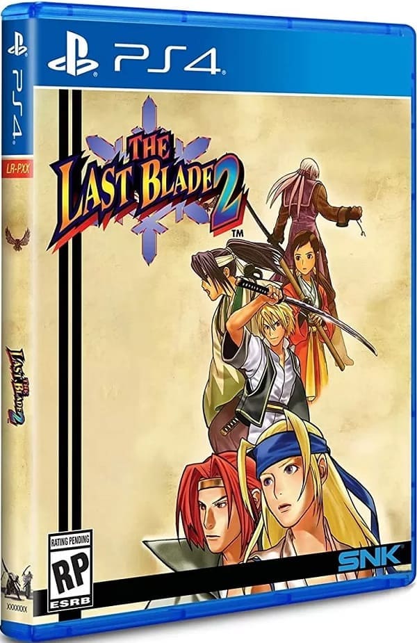 The Last Blade 2 (Limited Run) [PS4, английская версия]