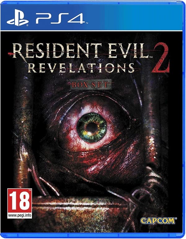 Resident Evil: Revelations 2 (PS4, русские субтитры)