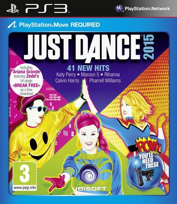 Just Dance 2015 (PS3, РУС, БУ)