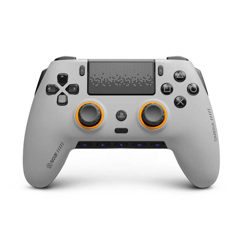 Геймпад Scuf Omega Light Gray PS5/PC Геймпад Scuf Omega Light Gray PS5/PC