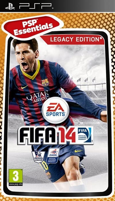 FIFA 14 [PSP, БУ] (без коробки)