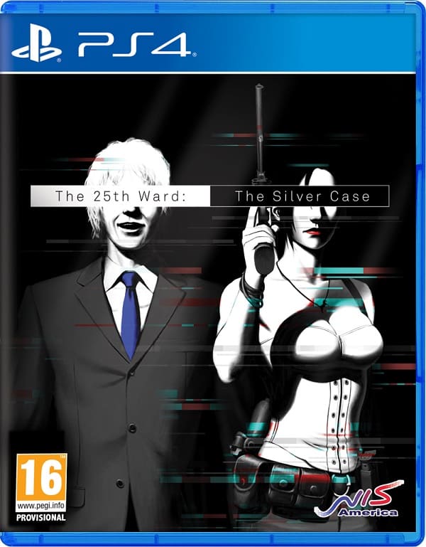 The 25th Ward: The Silver Case (PS4, АНГЛ, БУ)