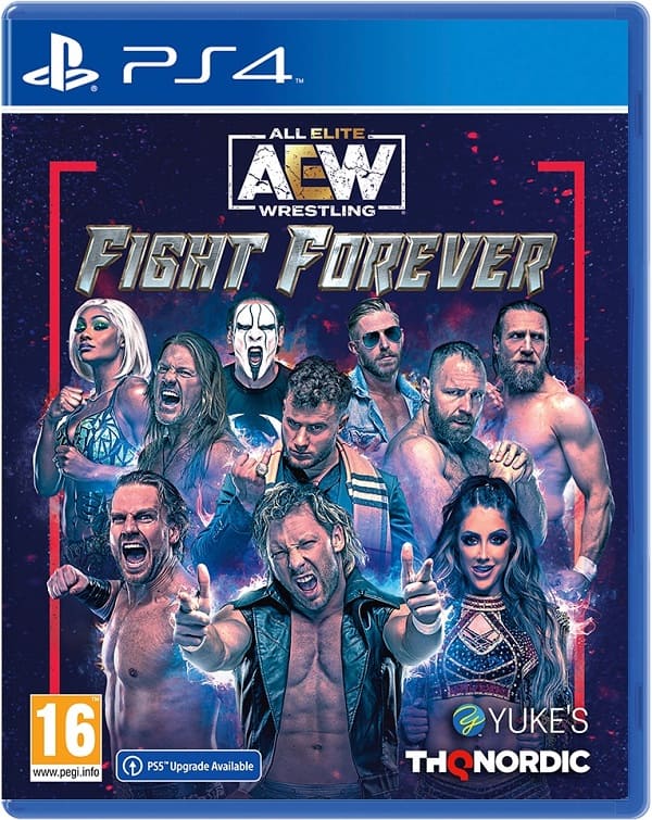 AEW: Fight Forever [PS4, английская версия]
