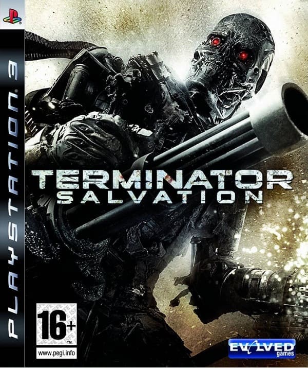Terminator Salvation (PS3, АНГЛ, БУ) Terminator Salvation (PS3, АНГЛ, БУ)