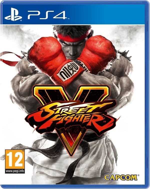Street Fighter V (5) (PS4, РУС, БУ)