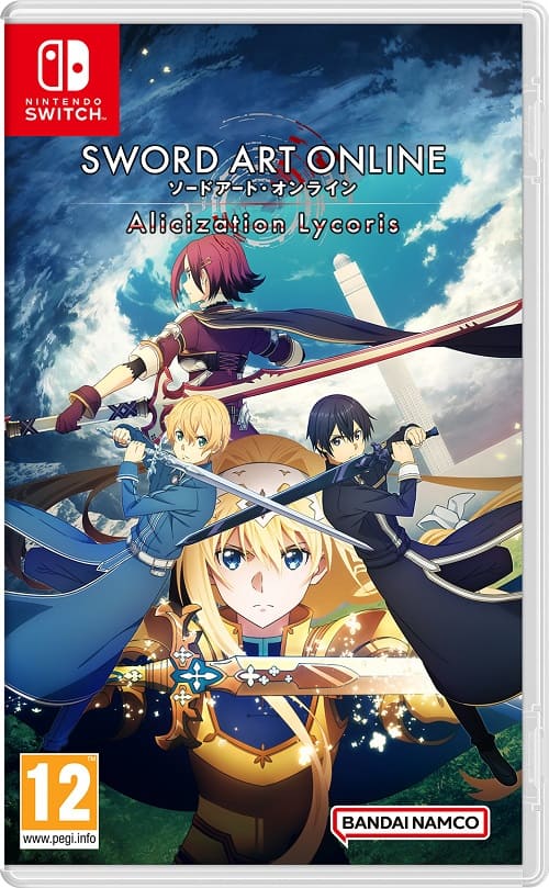 Sword Art Online: Alicization Lycoris [Nintendo Switch, русские субтитры, БУ]