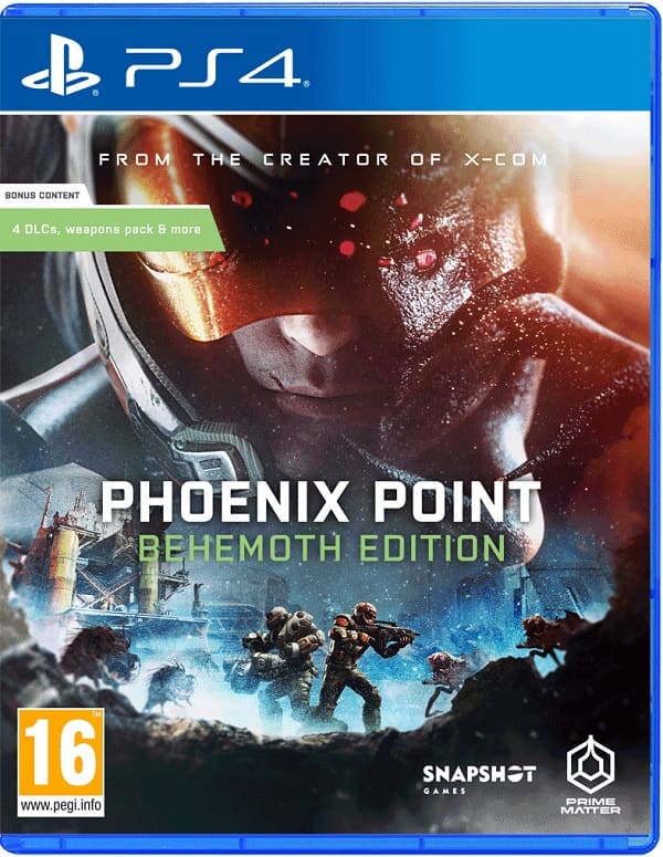 Phoenix Point - Behemoth Edition [PS4, русские субтитры]