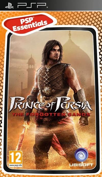 Prince of Persia Забытые Пески [PSP, БУ]