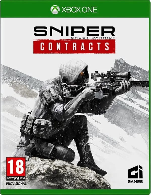 Sniper Ghost Warrior: Contracts [Xbox One, русские субтитры, БУ]