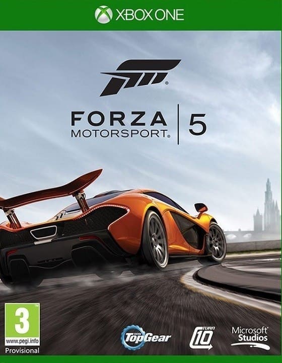 Forza Motorsport 5 (Xbox One, РУС, БУ) (Без обложки) Forza Motorsport 5 (Xbox One, РУС, БУ) (Без обложки)