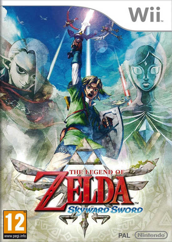 The Legend of Zelda: Skyward Sword (Wii, АНГЛ, БУ) The Legend of Zelda: Skyward Sword (Wii, АНГЛ, БУ)