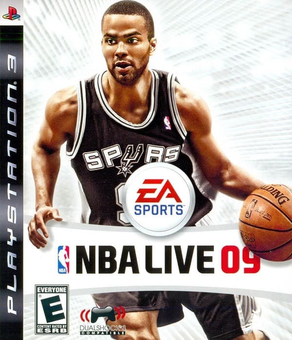 NBA Live 09 (PS3, АНГЛ, БУ)