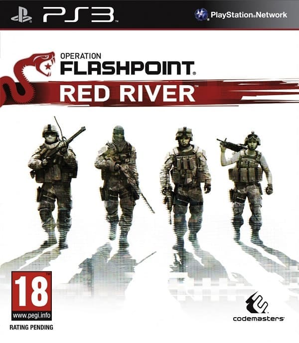 Operation Flashpoint: Red River (PS3, английская версия)