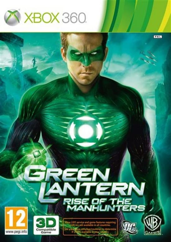 Green Lantern (Xbox 360, АНГЛ, БУ)