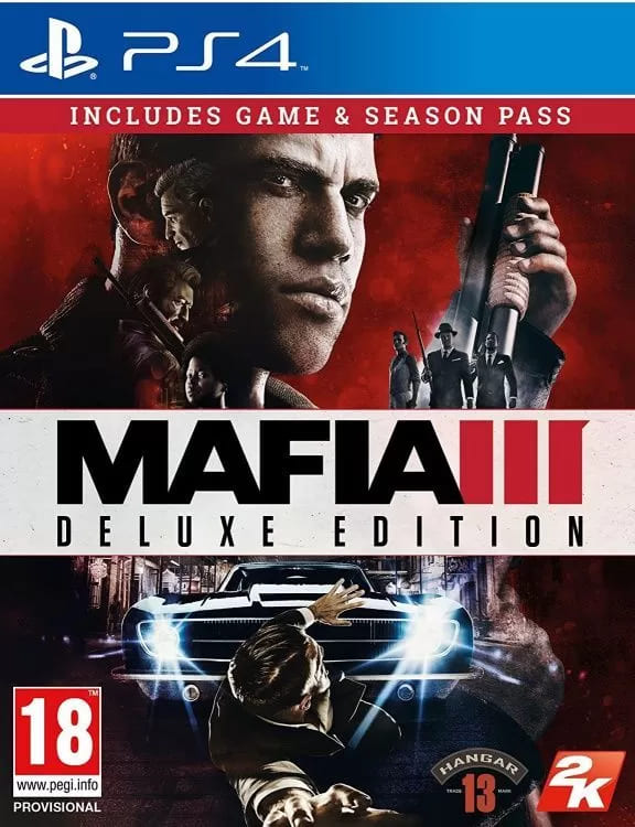Mafia III (3) - Deluxe Edition (PS4, РУС, БУ)